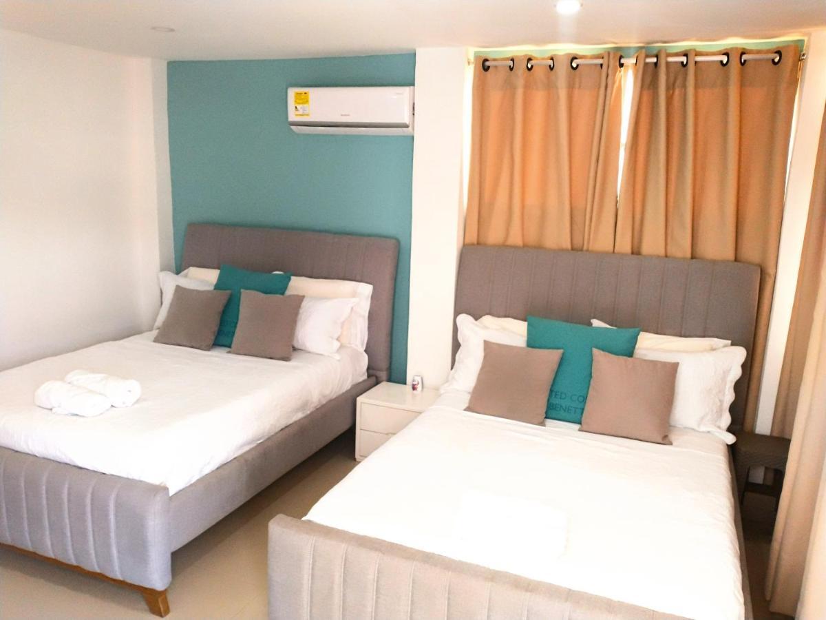 Cc House Cartagena Hostel Kültér fotó
